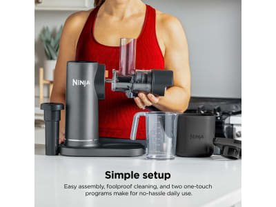  Ninja JC101 Cold Press Pro Juicer, Easy Clean, 1st