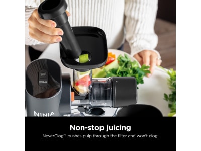  Ninja JC101 Cold Press Pro Juicer, Easy Clean, 1st