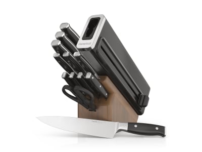 Review Ninja Foodi NeverDull 13 Piece Knife Set Wood Series K52013 Best  Knife Sharper I have Used! 