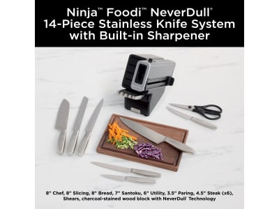 Ninja Foodi Premium Knife System 10 Pc.