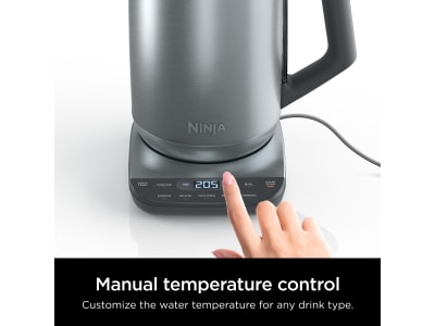 Ninja, Kitchen, Ninja Precision Temperature Kettle 7 Liter Kt 20 1500  Watts Pba Free