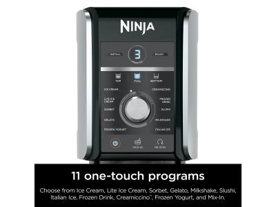 Ninja CREAMi Deluxe Lets You Make Ice Cream, Slushies, Froyos, And