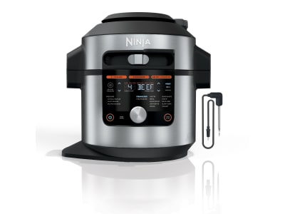 ALL NEW NINJA FOODI XL PRESSURE COOKER with GAME CHANGING SmartLid! First  Look and First Cook! 