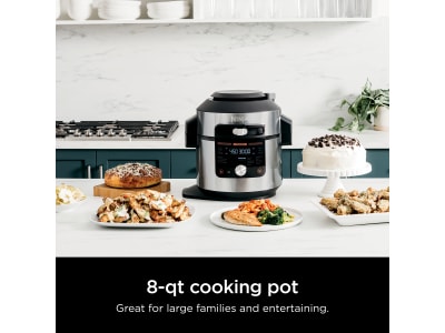 Ninja® Foodi® 14-in-1 8-qt. SMART XL Pressure Cooker Steam Fryer with  SmartLid