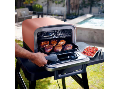  Ninja Woodfire Pizza Oven, 8-in-1 outdoor oven, 5