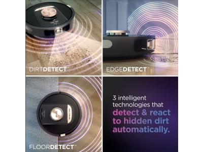 Shark Detect Pro Self-Empty Robot Vacuum with NeverStuck