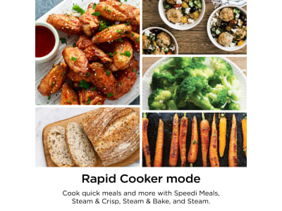 Delicious Meals Made Easy ft. the Ninja Speedi Rapid Cooker & Air