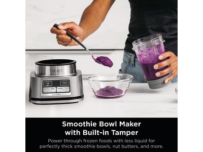 Ninja Foodi Power Blender Ultimate System - Must-See Review - How To Use -  Smoothie Bowl Maker 