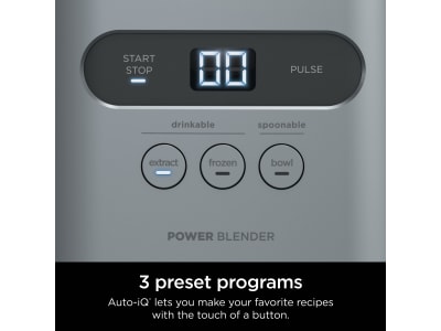 blender food processors TWISTi™, HIGH-SPEED Blender DUO 3 Preset Auto-iQ®  Programs, 34 oz. Pitcher Capacity, SS150 - AliExpress
