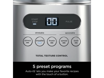 Ninja TWISTi, HIGH-SPEED Blender DUO 3 Preset Auto-iQ Programs, 34