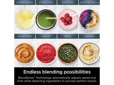 Ninja Detect™ Duo® Power Blender + Single Serve with BlendSense™ Technology  Blenders & Kitchen Systems - Ninja