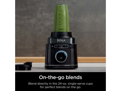 Ninja TB301 Detect Duo Power Blender Pro + Single Serve, BlendSense  Technology, Blender For Smoothies, Shakes & More, 1800 Peak Watts, 72 oz.  Pitcher