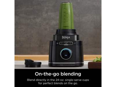 Ninja Detect™ Duo® Power Blender + Single Serve with BlendSense™ Technology  Blenders & Kitchen Systems - Ninja