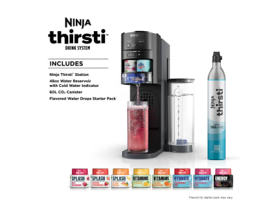 Ninja Thirsti™ Drink System Ninja Thirsti - Ninja