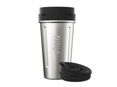 24 oz. Stainless Steel Nutri Ninja with Sip & Seal Lid