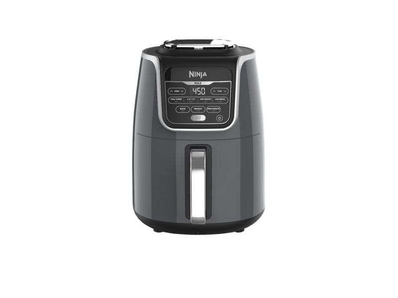 Ninja Air Fryer Max XL 5.5-Quart Black Air Fryer in the Air Fryers  department at