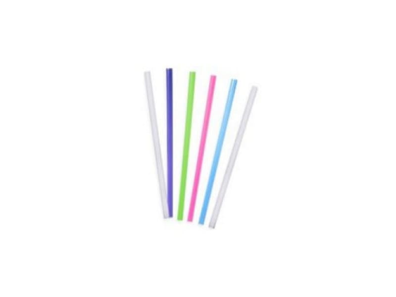 Tegion 12 Inch Extra Long Reusable Silicone Straight Straws for Extra Tall Tumbler  40 OZ Hydro Flask 32 OZ Blender Bottle Nutribullet Nutri Ninja Cups solid  color