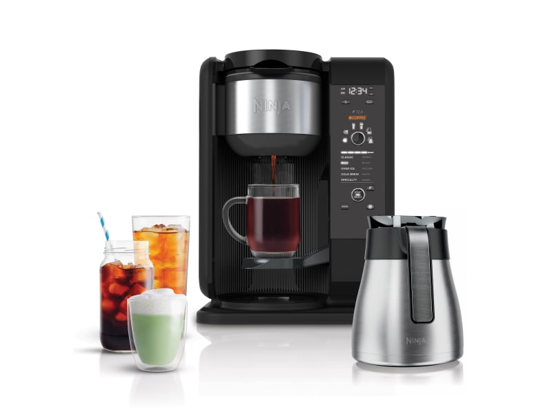 Ninja hot cold brew system top