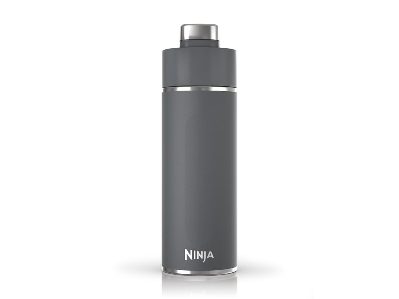 Ninja Thirsti 18oz. Travel Bottle, Gray | DW1801GY