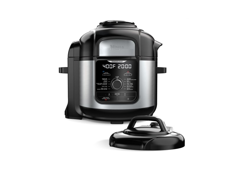 Ninja® Foodi™ 8-qt. 12-in-1 Deluxe XL Pressure Cooker & Air Fryer -  Stainless Steel