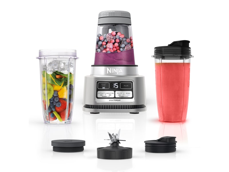 Big Boss 9324 Healthy Boss 15-piece Nutrition Extractor 600 Watt Power  blender juicer - Purple 