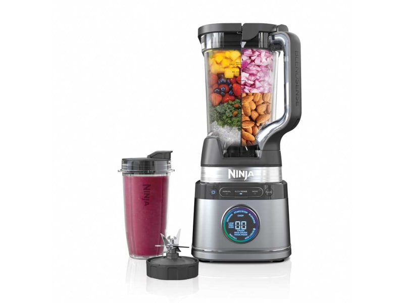 Ninja Detect™ Duo® Power Blender + Single Serve with BlendSense™ Technology  Blenders & Kitchen Systems - Ninja