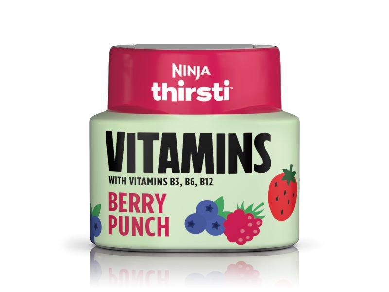 Ninja Thirsti Vitamins Orange Tangerine Flavored Water Drops