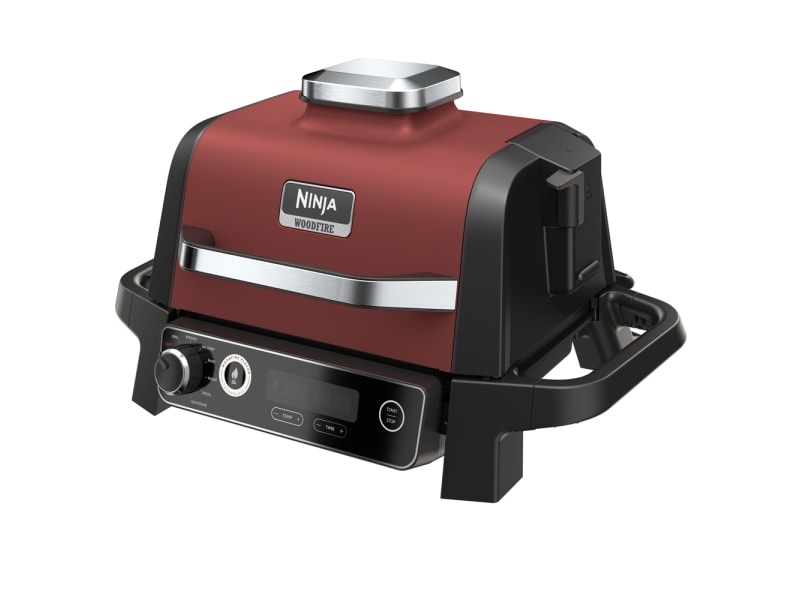 Ninja Woodfire Outdoor Grill in Red, OG701RD