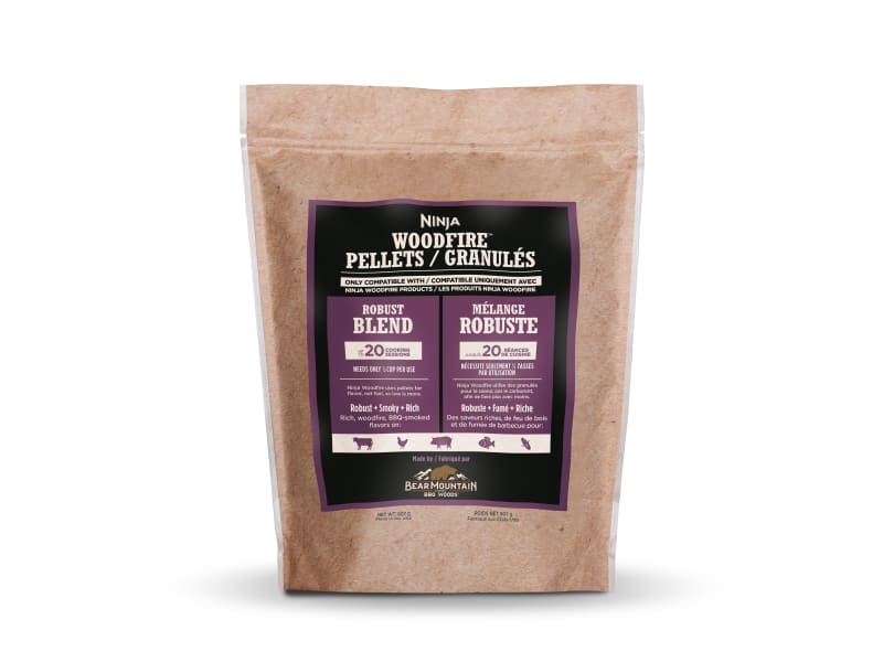 Ninja 2 pound Bag Woodfire Pellets Robust Blend 