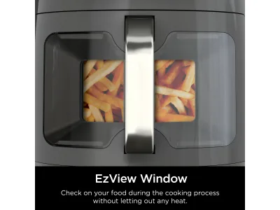 Ninja EZView 5.5Quart 7in1 Air Fryer Max XL with Broil R 