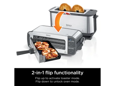 Ninja® Foodi™ 2-in-1 Flip Toasters - Ninja