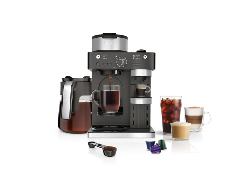 Ninja® Espresso & Coffee Barista System & Tea Makers - Ninja