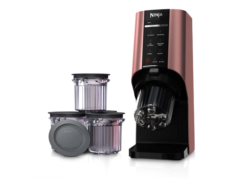 Ninja CREAMi Breeze 7-in-1 Ice Cream Maker CN205A - NEW - Latest Model -  TikTok