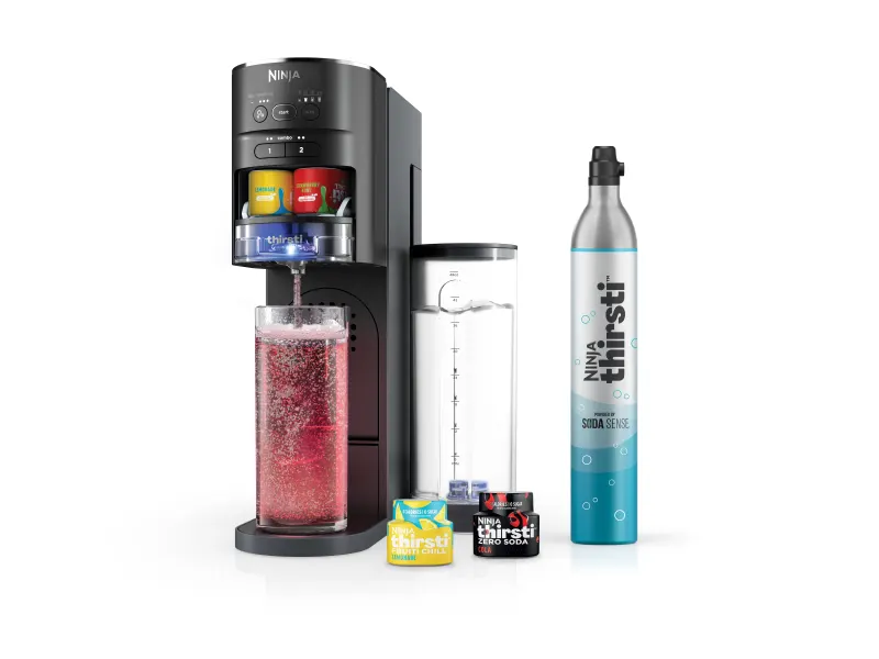 How Durable Is The Ninja Thirsti CO2 Drink Machine?