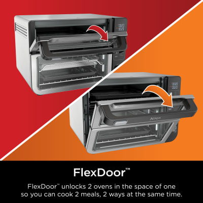 Ninja® 12-in-1 Double Oven with FlexDoor™ Ovens - Ninja