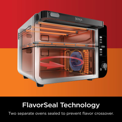 How to use the Ninja Foodi Smart DOUBLE Oven with FlexDoor 