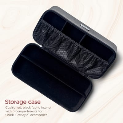 Vegan PU Leather Storage Case for FlexStyle® - Shark Beauty™