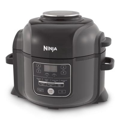 Ninja Foodi TenderCrisp Pressure Cooker - 6.5 qt - Black