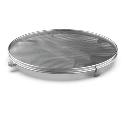 BYKITCHEN Stainless Steel Spatter Shield for Ninja Fg551 Foodi