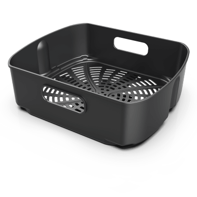 Hushtong Grill Grate Compatible with Ninja Ag301 Foodi,Accessories for Ninja Foodi 5-in-1 Indoor Grill AG300 and AG400 Series,Non-Stick Replacement