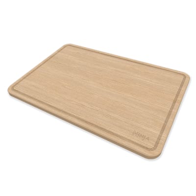 Bamboo Cutting Board Compatible with Ninja DCT401 DCT402 DCT451 Double Oven, Heat Resistant Cutting Board for Convection Toaster Oven, Air Fryer