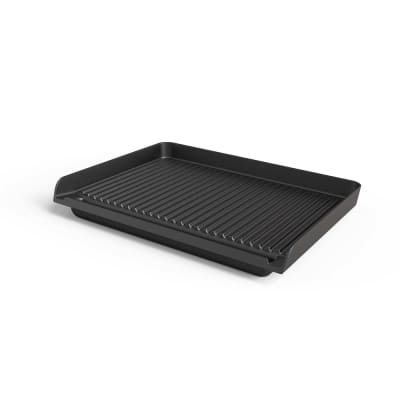 Sizzle Griddle Deluxe Pro Ceramic Nonstick Griddle w/ Waffle/Grill