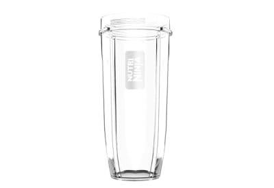 Ninja® Professional Blender w/ 2 Tritan Nutri Ninja Cups, BPA-Free,  Stainless Steel, 355 to 710mL