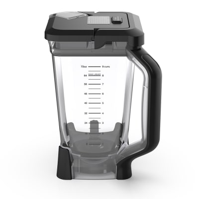 NINJA 72 oz. Single Speed Power Grey Blender with a Food Processer Pitcher  Blender SS201 - The Home Depot