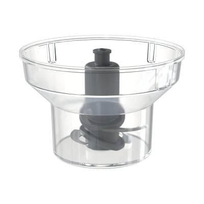 4.5-cup Nesting Workbowl and Small Chopping Blade Food