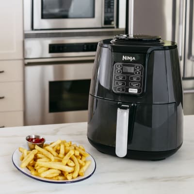 Ninja Foodi AF100 Air fryer 3.8L 4 Cooking Functions - Air Fry- Roast -  Reheat - Dehydrate