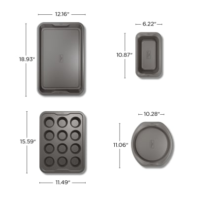 Ninja Foodi NeverStick Premium 5-Piece Bakeware Set | B35005