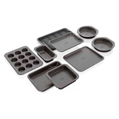 Nonstick Baking Pans Set - Bakeware Set Baking Sheets For Oven, 7