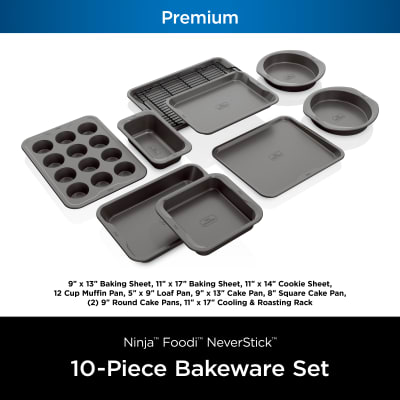 Nonstick Cookie Sheet Baking Pan 7 Pcs, Professional Kitchen Cool