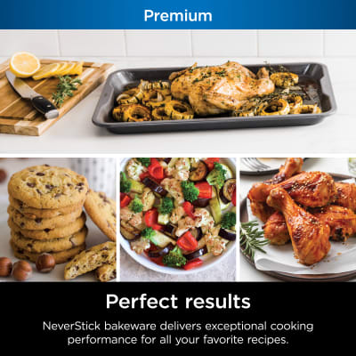 Ninja NeverStick™ Premium 10-Piece Bakeware Set Bakeware - Ninja